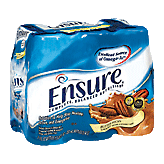 Ensure Balanced Nutrition Shake Butter Pecan 8 Oz Left Picture